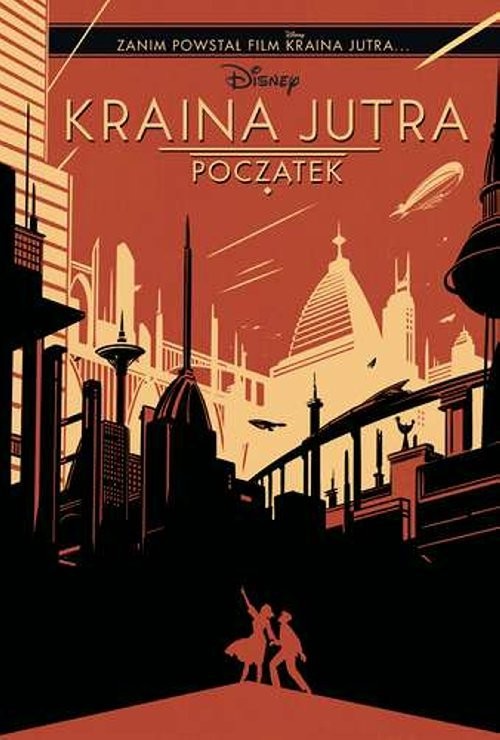 okładka Kraina jutra Początek książka | Jensen Jeff