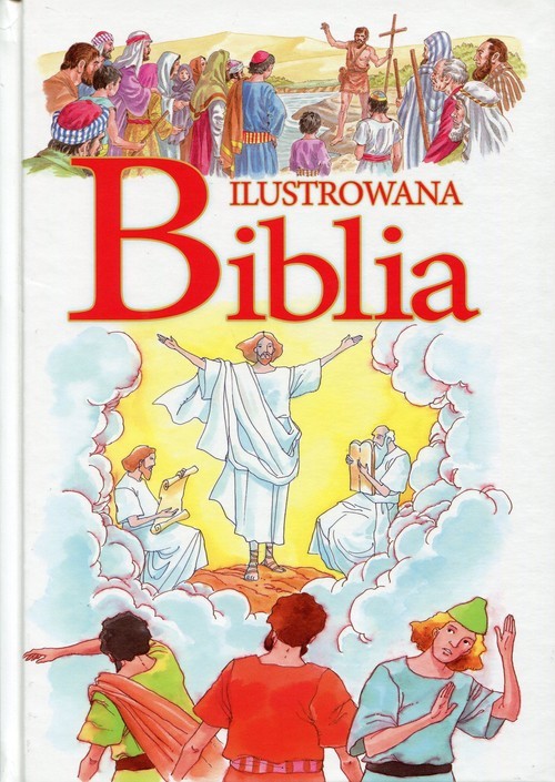 okładka Biblia ilustrowana książka
