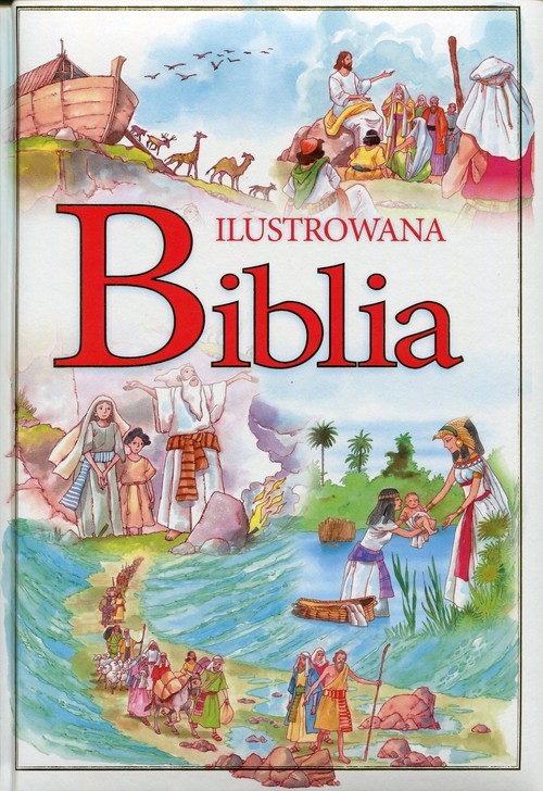 okładka Ilustrowana Biblia książka