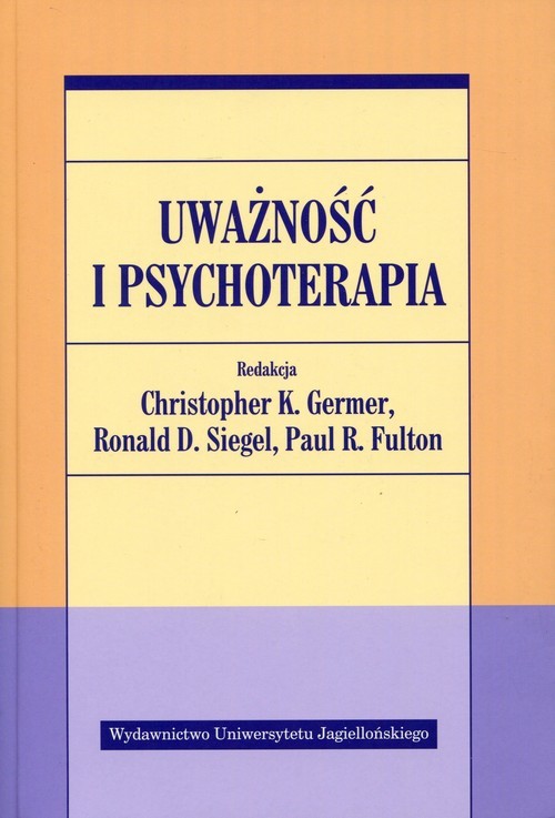 okładka Uważność i psychoterapia książka