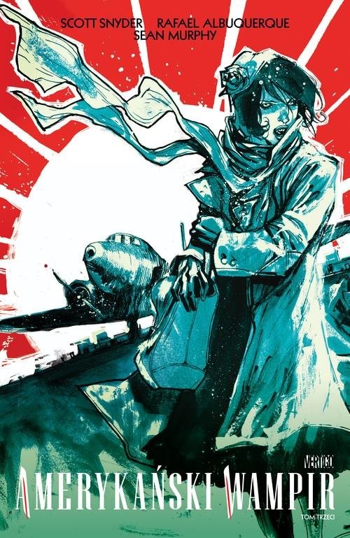 okładka Amerykański Wampir Tom 3 książka | Scott Snyder