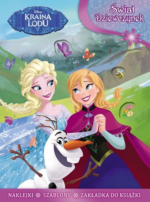 okładka Kraina Lodu Świat dziewczynek książka