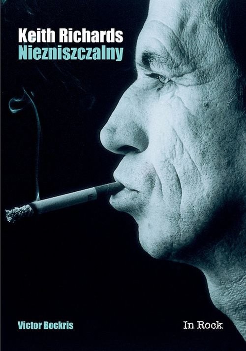 okładka Keith Richards Niezniszczalny książka | Victor Bockris