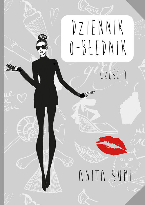 okładka Dziennik o-błednik książka | Anita Sumi