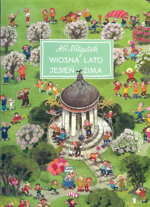 okładka Wiosna lato jesień zima 1001 drobiazgów książka | Ali Mitgutsch