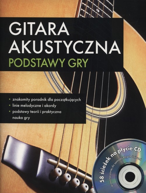 okładka Gitara akustyczna Podstawy gry książka