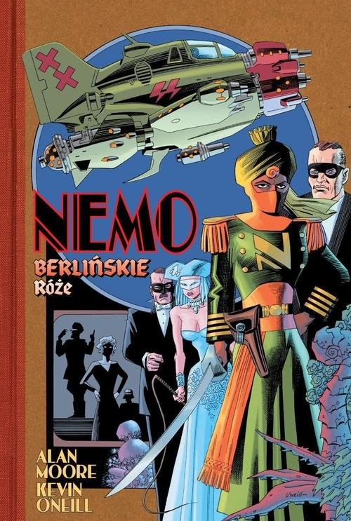 okładka Nemo Berlińskie róże książka | Alan Moore