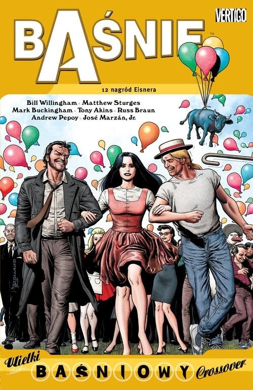 okładka Baśnie Tom 13 Wielki baśniowy crossover książka | Bill Willingham