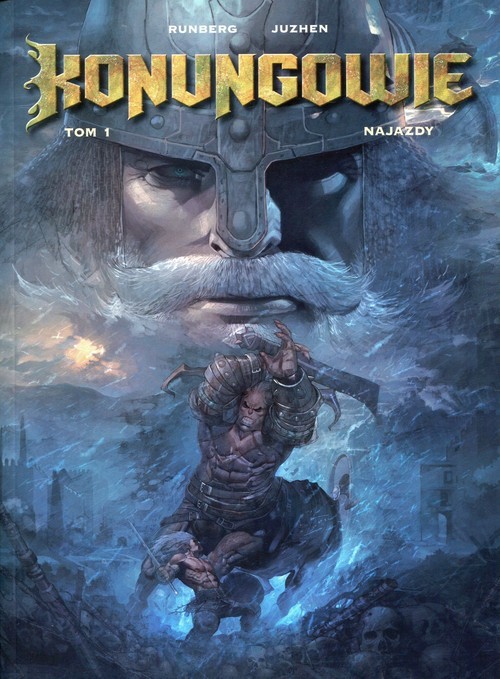 okładka Konungowie Tom 1 Najazdy książka | Sylvain Runberg