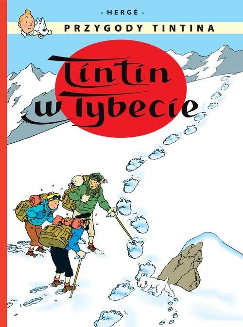 okładka Przygody Tintina Tom 20 Tintin w Tybecie książka | Herge