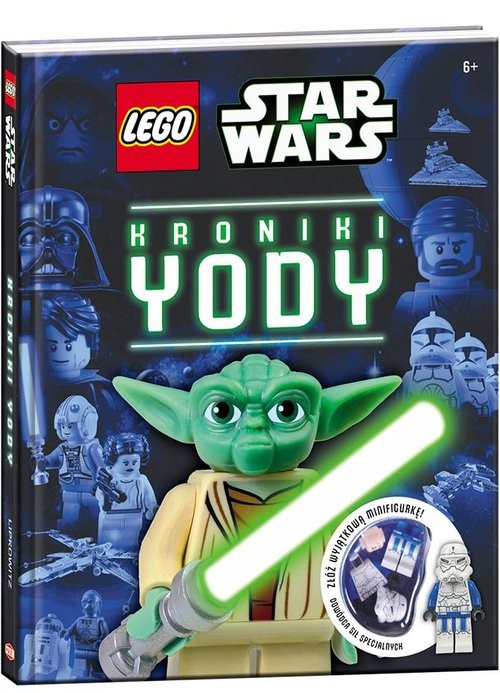 okładka LEGO Star Wars Kroniki Yody książka