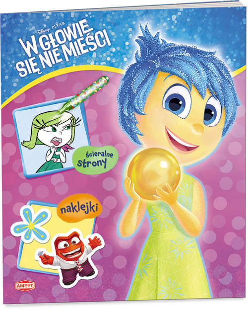 okładka W głowie się nie mieści! książka