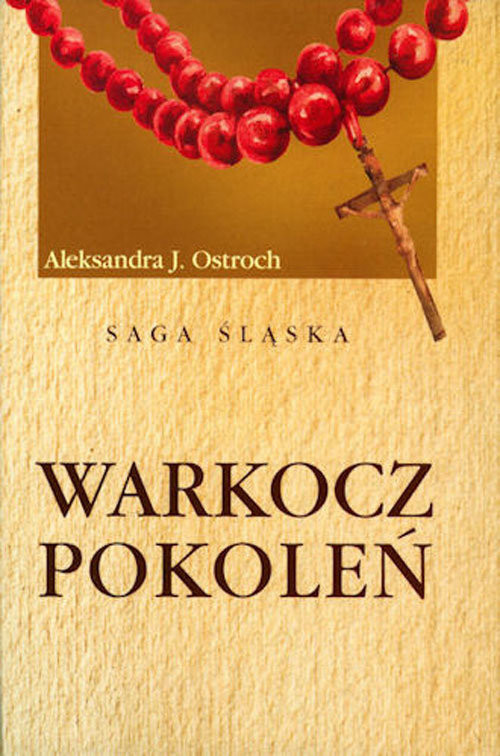 okładka Warkocz pokoleń książka | Aleksandra J. Ostroch