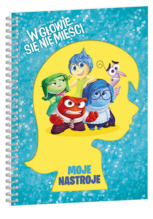 okładka W głowie się nie mieści Moje nastroje książka