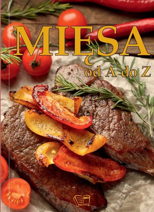 okładka Mięsa od A do Z książka
