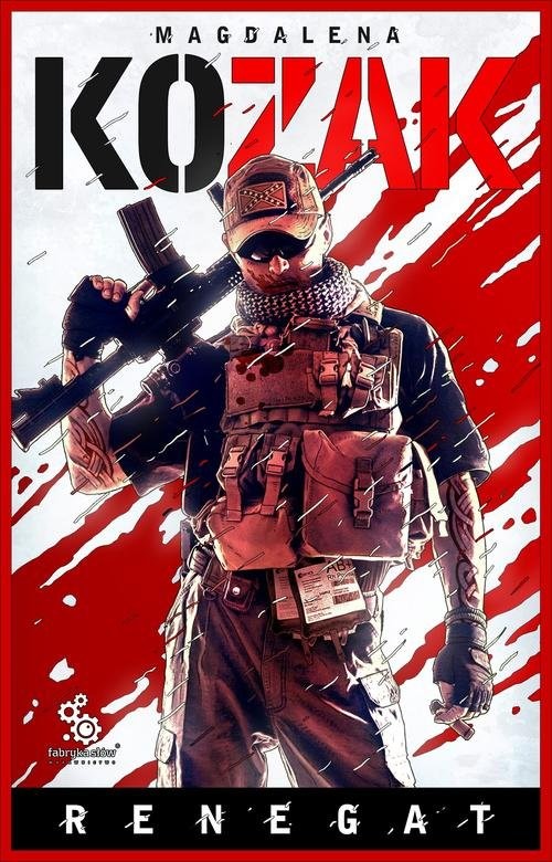 okładka Renegat książka | Magdalena Kozak