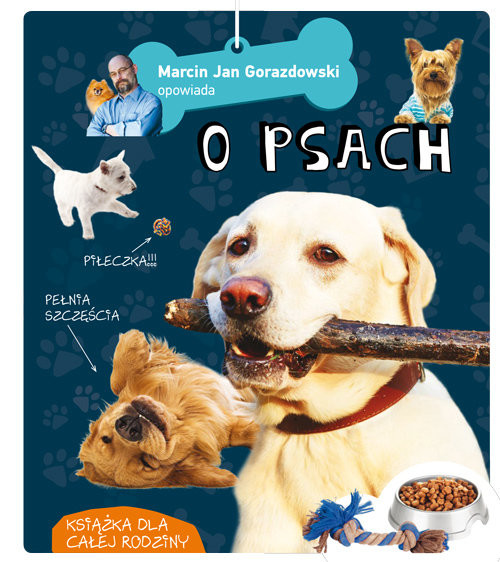 okładka Marcin Jan Gorazdowski opowiada o psach książka | Marcin Jan Gorazdowski