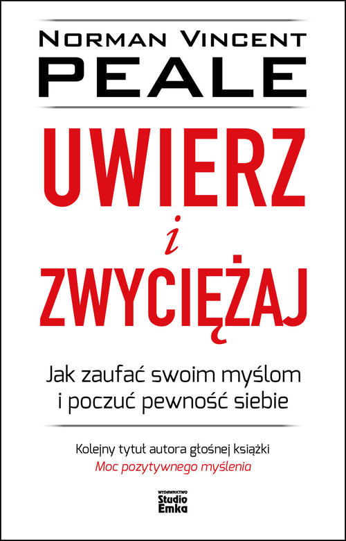 okładka Uwierz i zwyciężaj książka | Norman V. Peale
