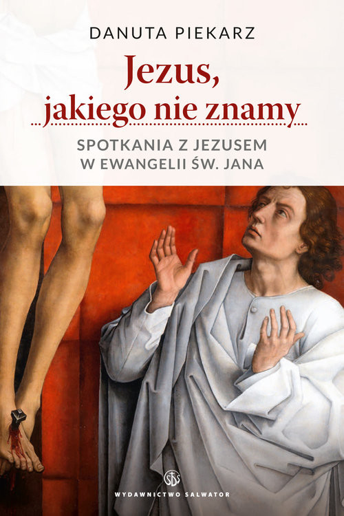okładka Jezus, jakiego nie znamy Spotkania z Jezusem w ewangelii św. Jana książka | Piekarz Danuta