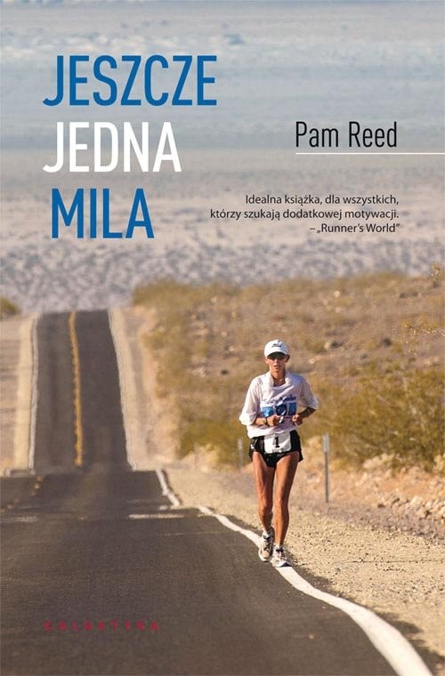 okładka Jeszcze jedna mila książka | Pam Reed