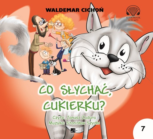 okładka Co słychać Cukierku? audiobook | MP3 | Waldemar Cichoń
