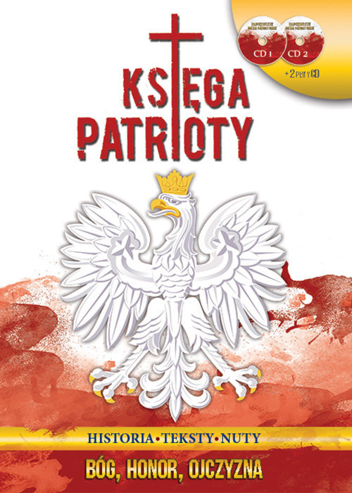 okładka Księga patrioty XS książka