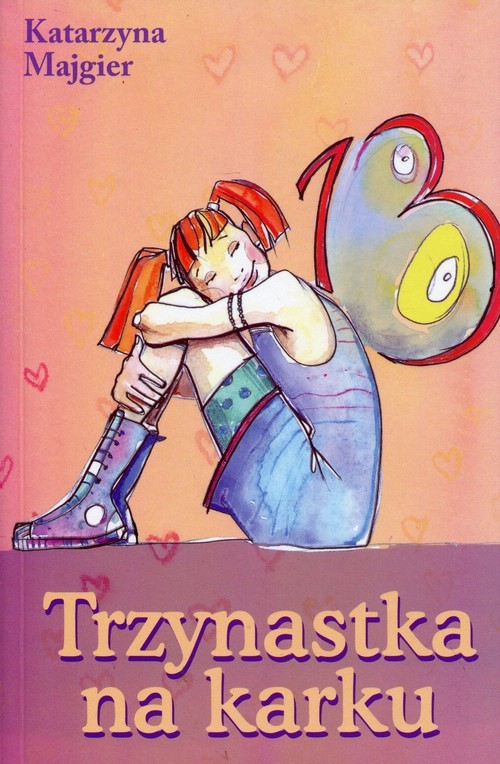 okładka Trzynastka na karku książka | Katarzyna Majgier