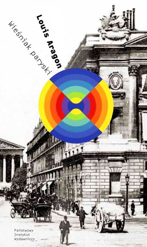 okładka Wieśniak paryski książka | Louis Aragon