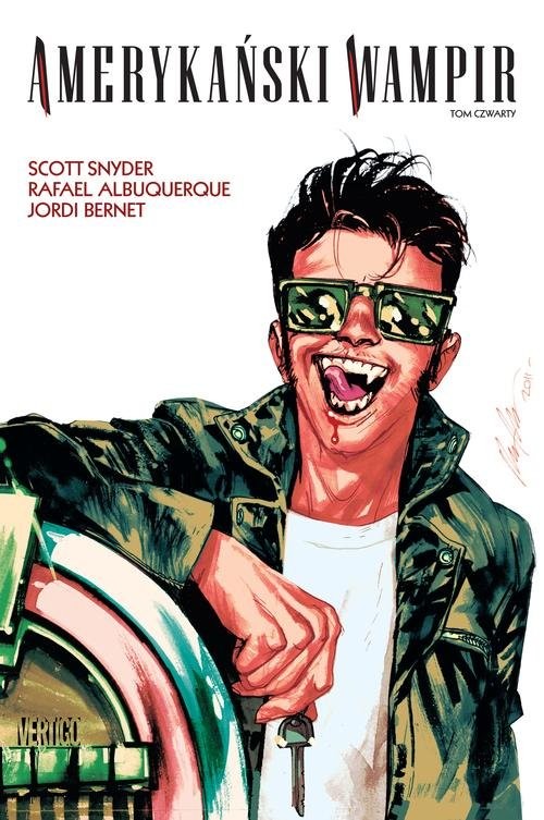 okładka Amerykański Wampir Tom 4 książka