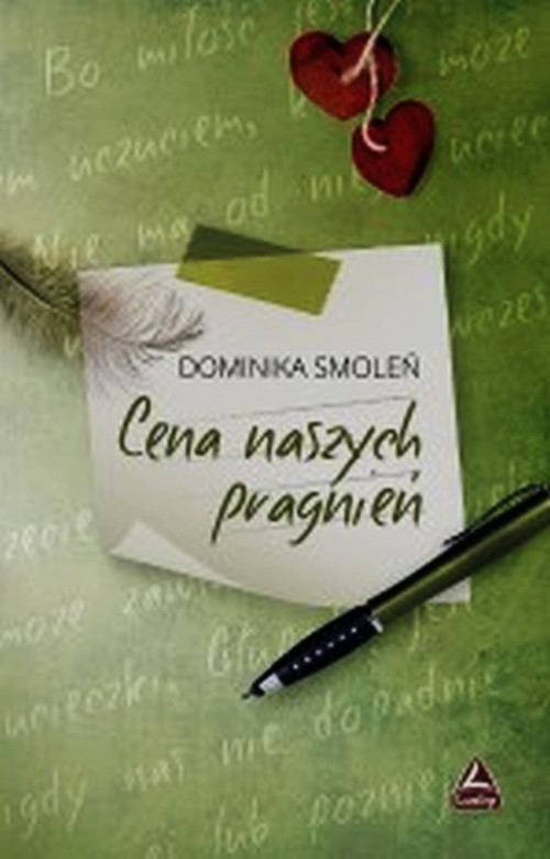 okładka Cena naszych pragnień książka | Smoleń Dominika