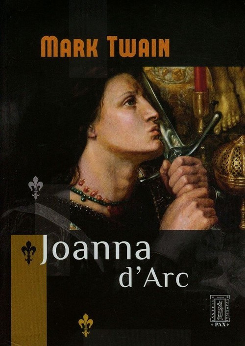 okładka Joanna dArc książka | Mark Twain