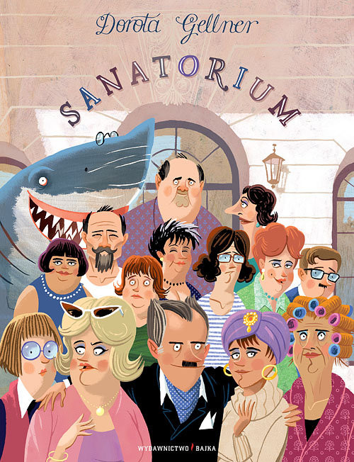 okładka Sanatorium książka | Dorota Gellner