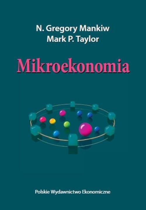 okładka Mikroekonomia książka | Gregory N. Mankiw, Mark P. Taylor