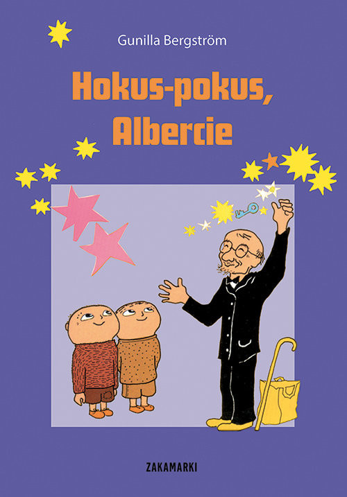 okładka Hokus-pokus Albercie książka | Bergstrom Gunilla