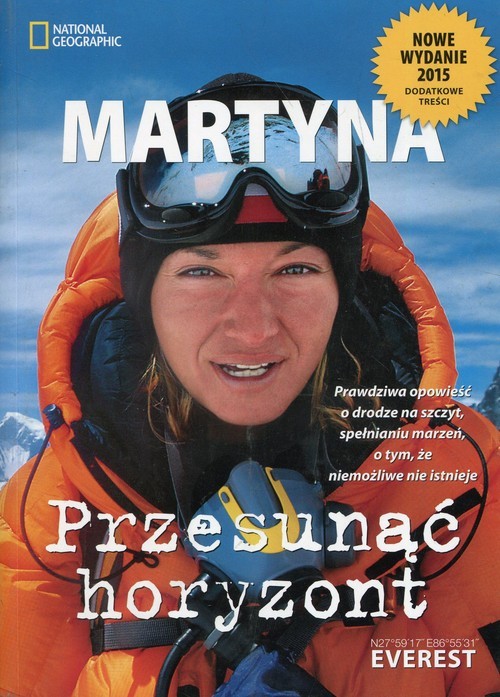 okładka Przesunąć horyzont książka | Martyna Wojciechowska