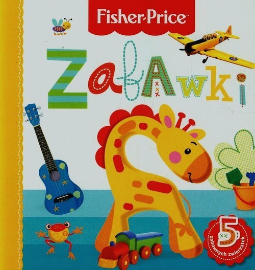 okładka Zabawki Fisher Price książka | Anna Wiśniewska