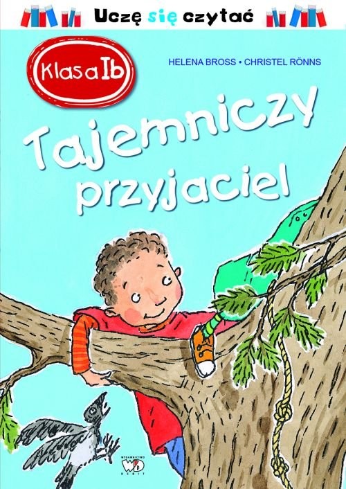 okładka Klasa 1b Tajemniczy przyjaciel książka | Helena Bross