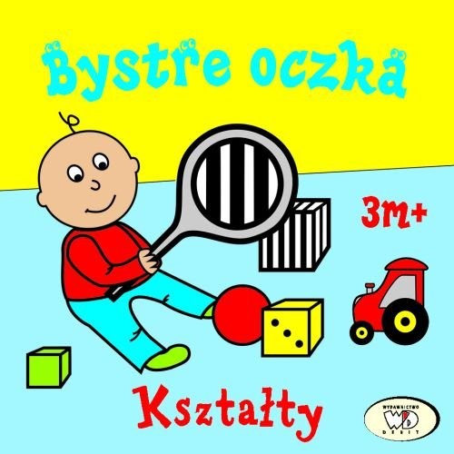 okładka Bystre oczka Kształty Homel Joanna , Janoszek Iwona książka