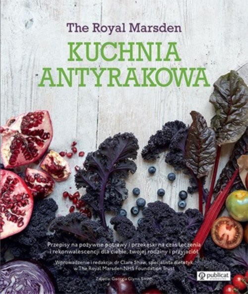 okładka Kuchnia antyrakowa książka