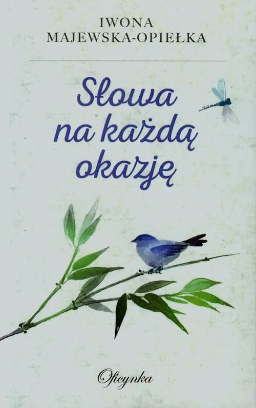 okładka Słowa na każdą okazję książka | Iwona Majewska-Opiełka