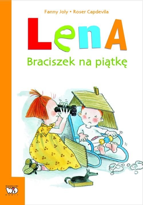 okładka Lena Braciszek na piątkę książka | Joly Fanny