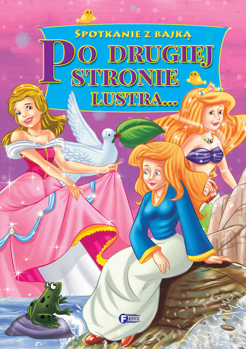 okładka Po drugiej stronie lustra książka