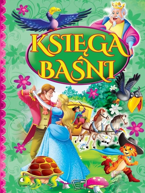 okładka Księga Baśni książka