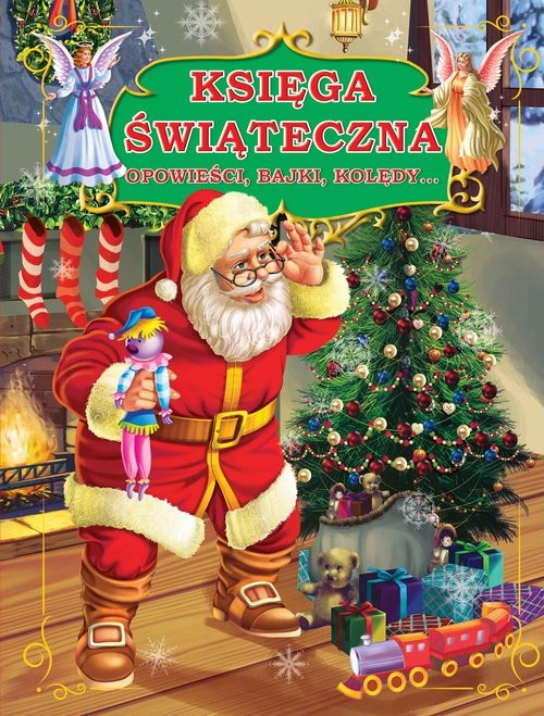 okładka Księga świąteczna książka