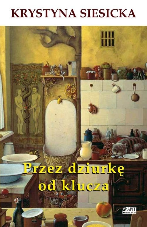 okładka Przez dziurkę od klucza książka | Siesicka Krystyna