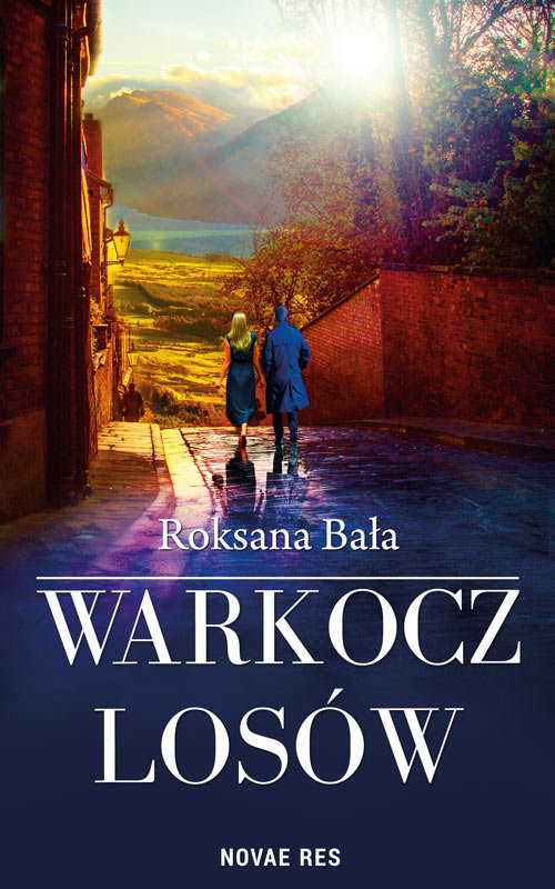 okładka Warkocz losów książka | Roksana Bała
