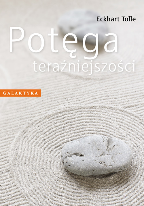 okładka Potęga teraźniejszości książka | Eckhart Tolle
