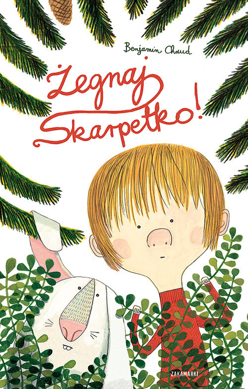 okładka Żegnaj Skarpetko! książka | Benjamin Chaud