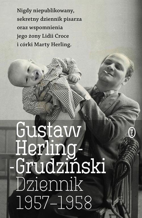 okładka Dziennik 1957-1958 książka | Gustaw Herling-Grudziński