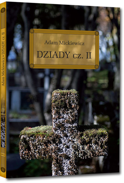 okładka Dziady Część 2 książka | Adam Mickiewicz